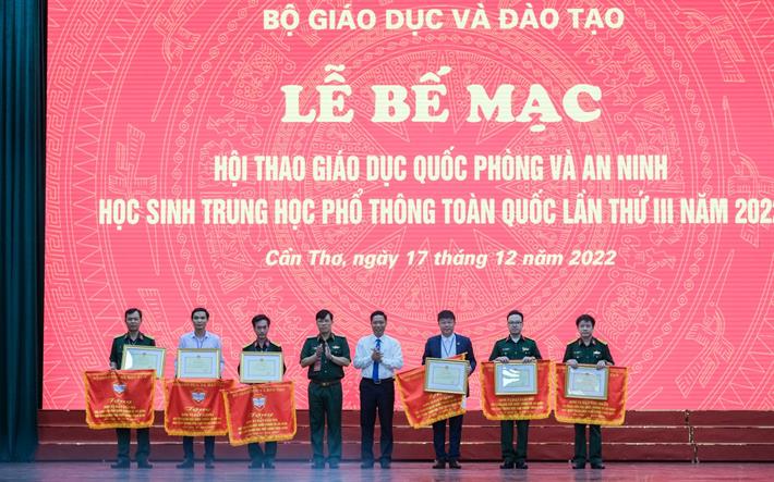633 vận động viên tham gia Hội thao Giáo dục Quốc phòng và An ninh học sinh THPT