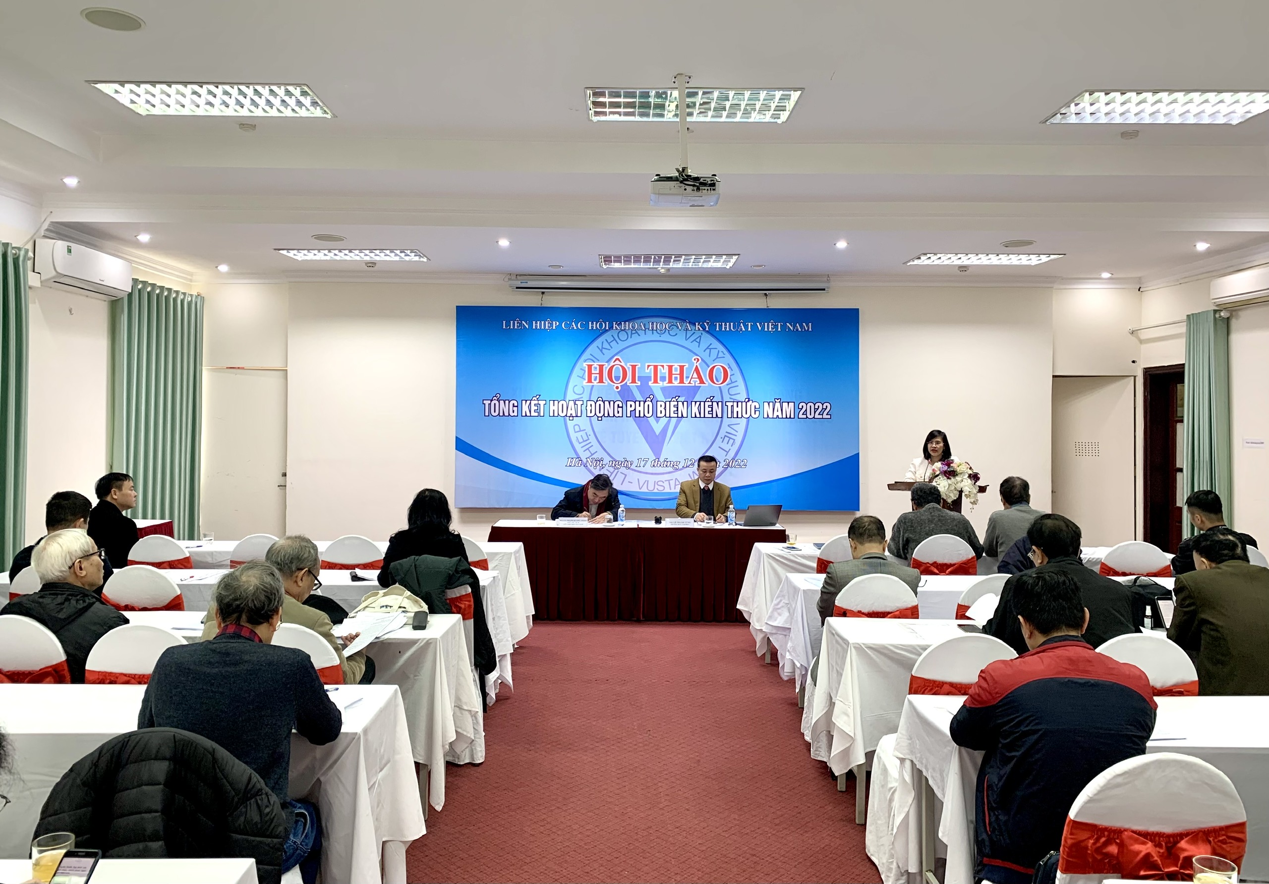 Hoạt động truyền thông, phổ biến kiến thức của Liên hiệp Hội đạt kết quả quan trọng