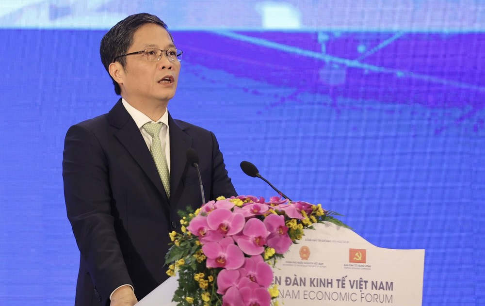 Khai mạc phiên toàn thể Diễn đàn Kinh tế Việt Nam lần thứ 5