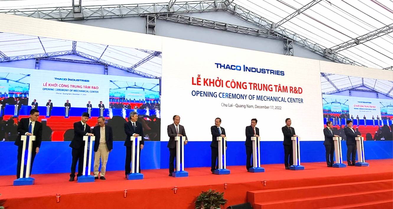Thành lập Tập đoàn Công nghiệp Trường Hải - THACO INDUSTRIES