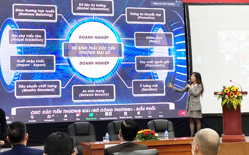 Yên Bái đẩy mạnh ứng dụng công nghệ thông tin và chuyển đổi số trong hoạt động xúc tiến thương mại