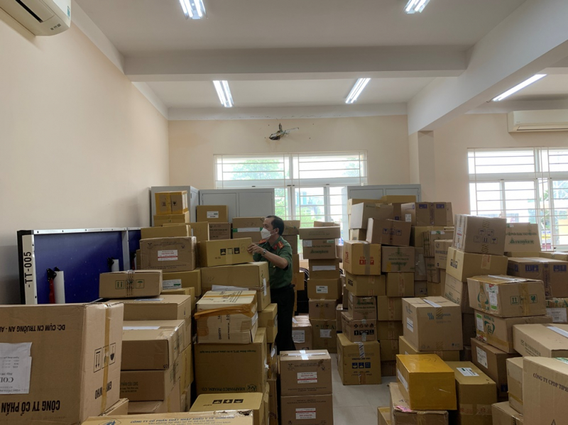 Bắt giữ đường dây sản xuất tân dược giả rất lớn