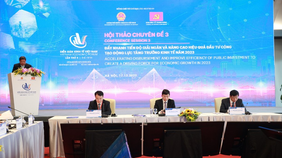 Khơi thông nguồn lực đầu tư công, đẩy mạnh giải ngân 700 000 tỷ năm 2023