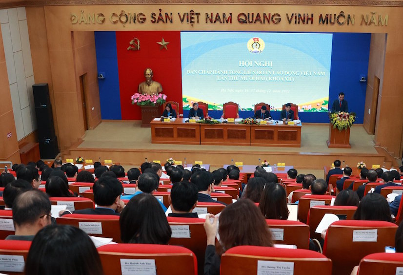 Tập trung phát triển đoàn viên, thành lập công đoàn cơ sở