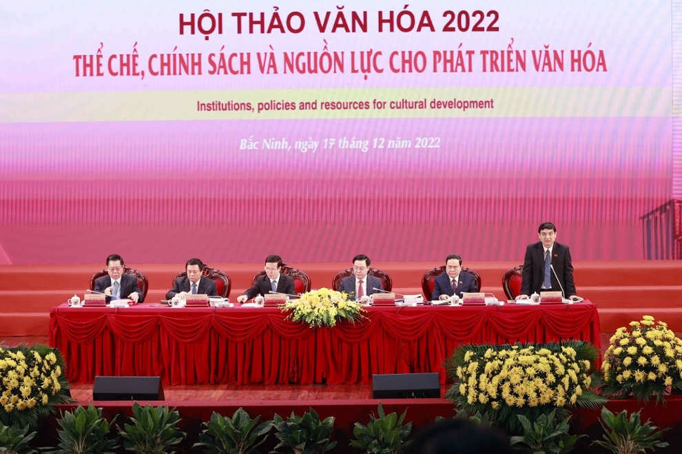 Huy động, nâng cao hiệu quả sử dụng các nguồn lực cho bảo tồn, phát triển văn hóa