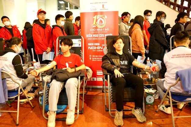 Chủ nhật Đỏ lần thứ XV lan tỏa tinh thần hiến máu tình nguyện