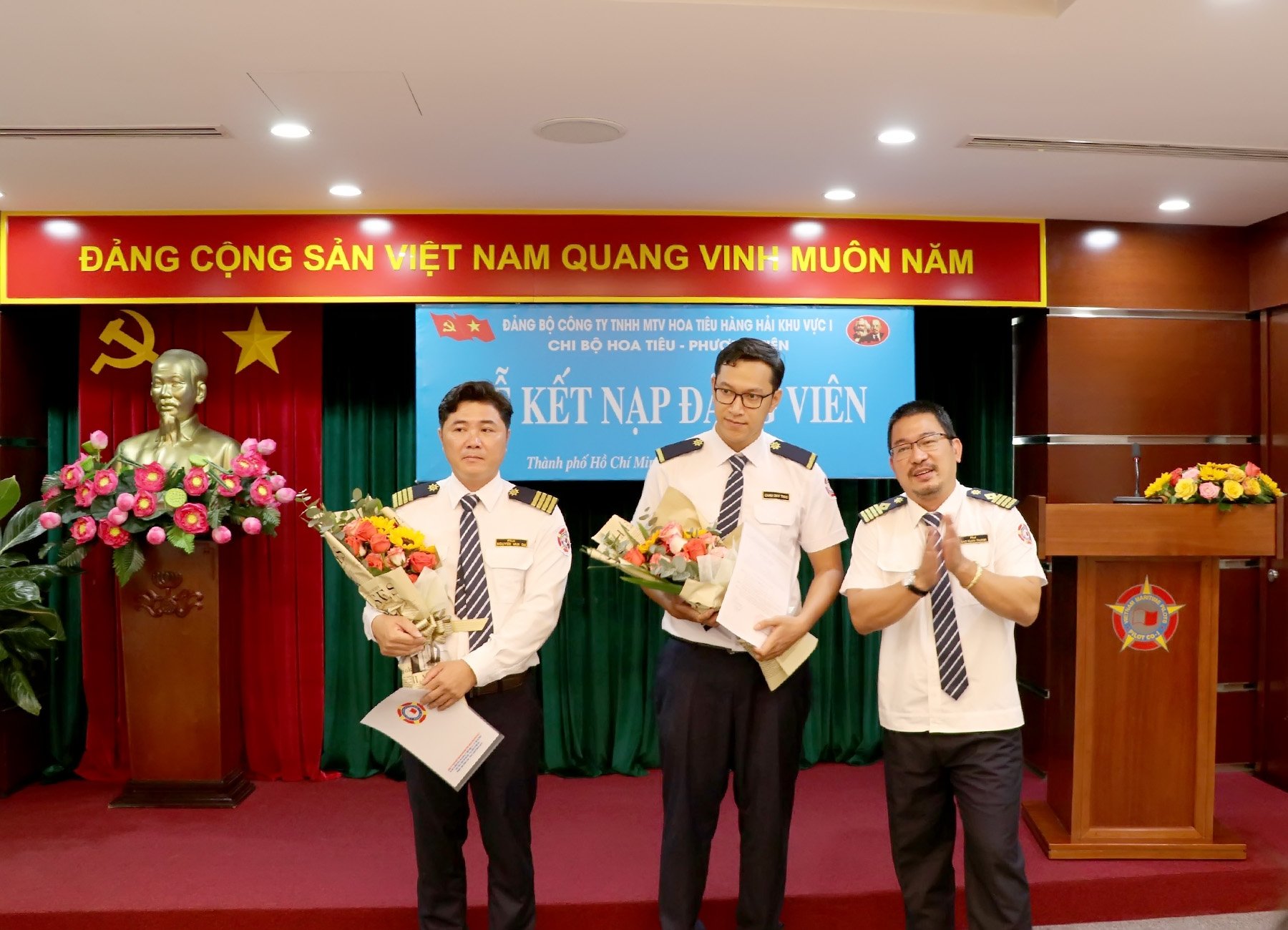 Đảng bộ Tổng Công ty Bảo đảm an toàn hàng hải miền Nam Đột phá trong công tác phát triển đảng