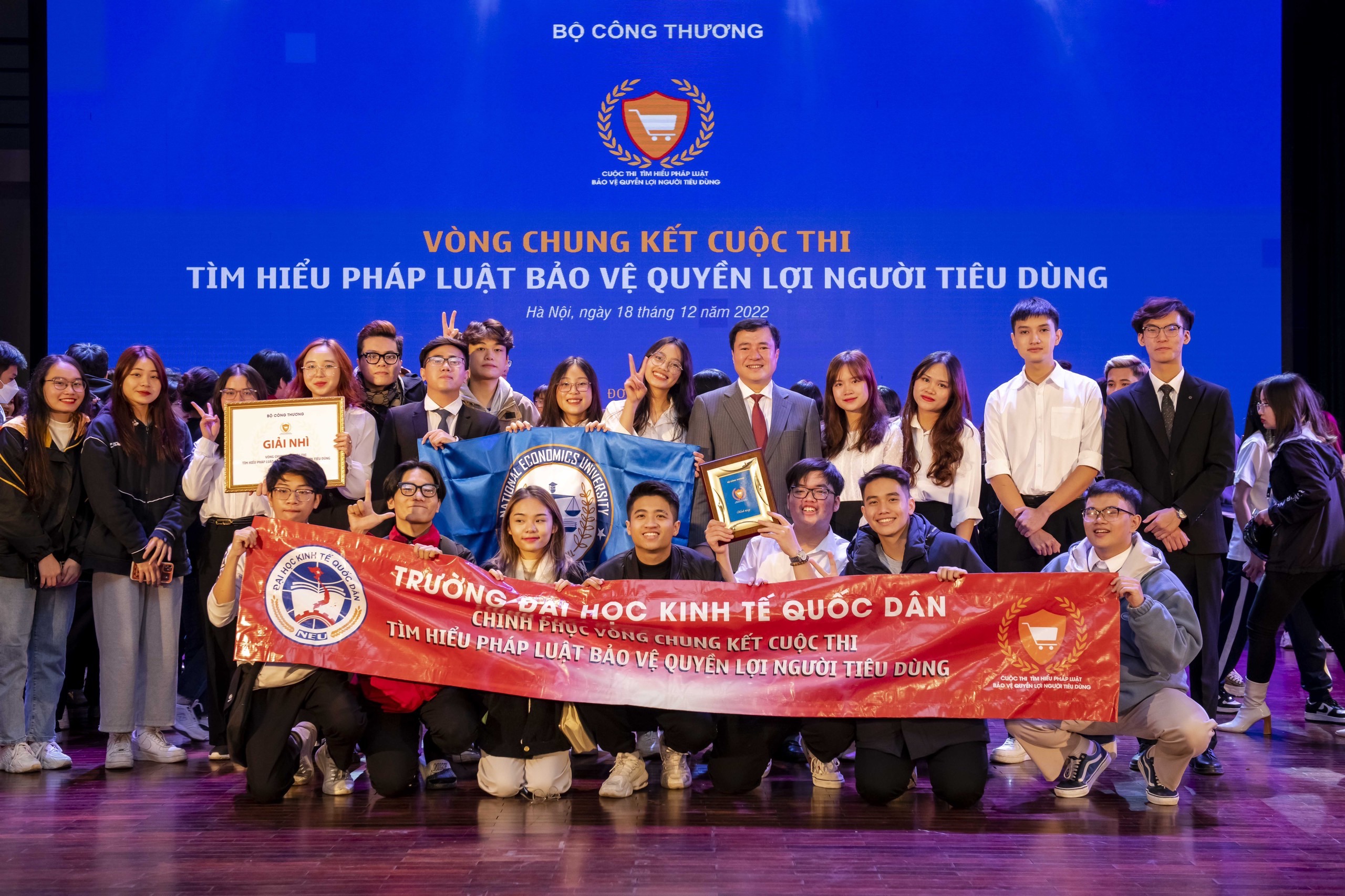 Chung kết cuộc thi  Tìm hiểu pháp luật bảo vệ quyền lợi người tiêu dùng