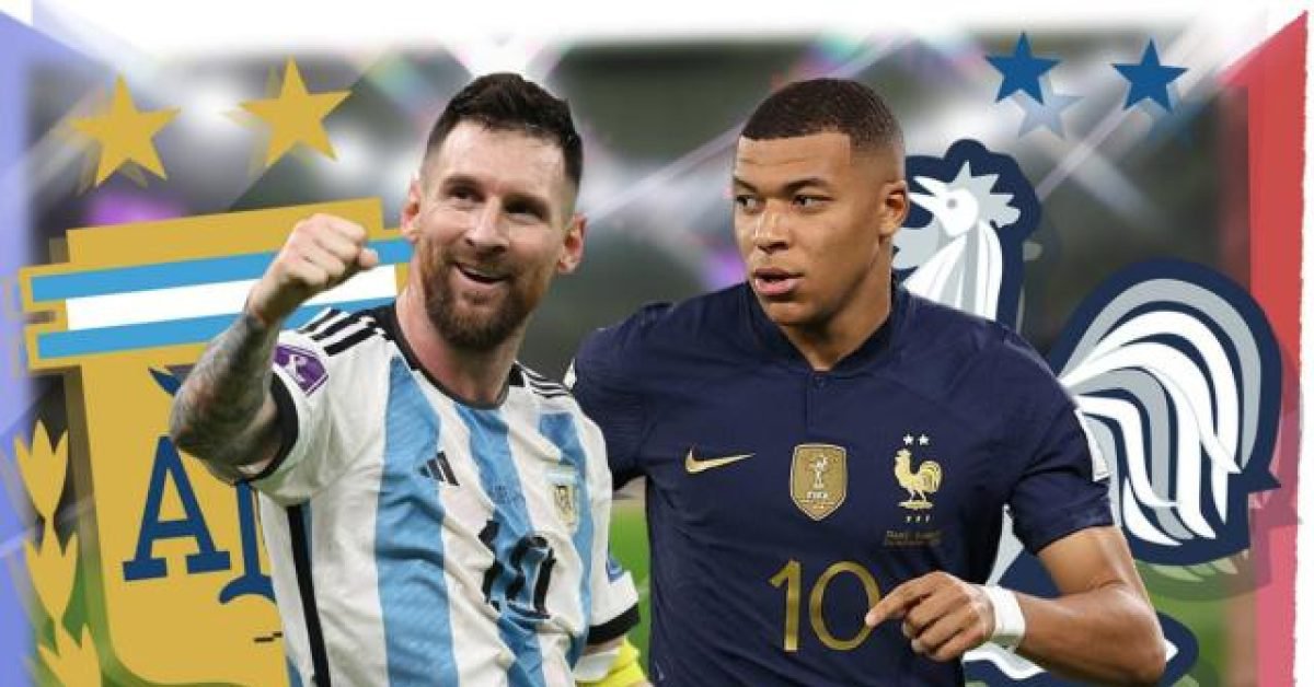 Trận chung kết World Cup 2022 Argentina đối đầu với Pháp