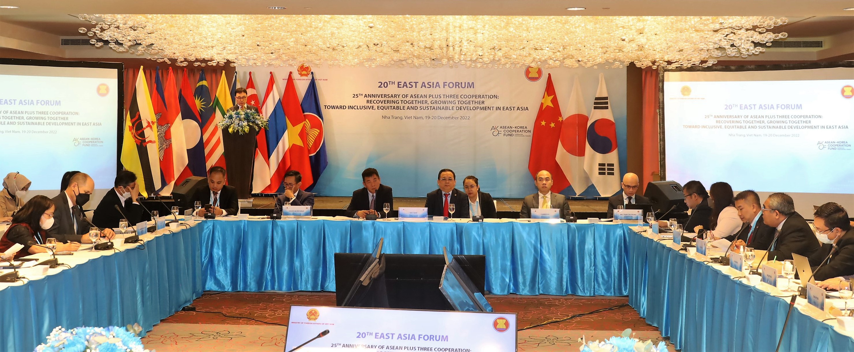 ASEAN+3 Cùng phục hồi, cùng lớn mạnh hướng tới phát triển bao trùm, đồng đều và bền vững tại Đông Á
