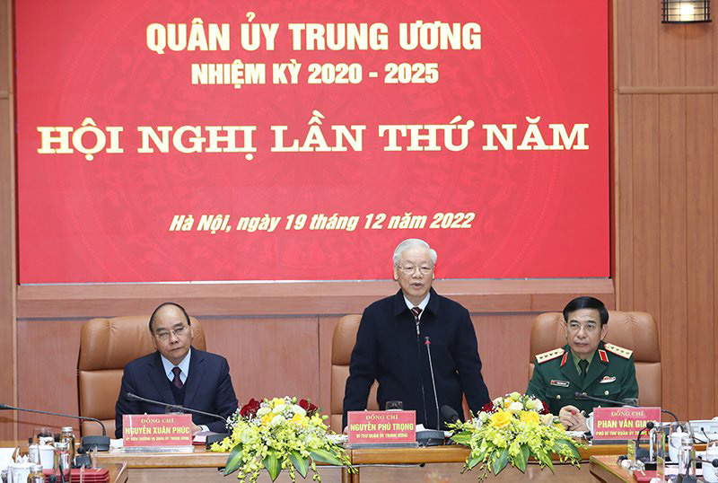 Tổng Bí thư Nguyễn Phú Trọng Quyết liệt điều chỉnh lực lượng quân đội tinh, gọn, mạnh
