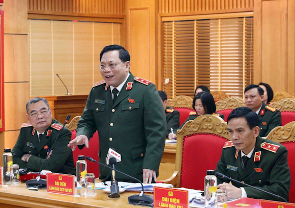Không có chuyện 4 700 cán bộ chiến sĩ công an xin ra khỏi ngành