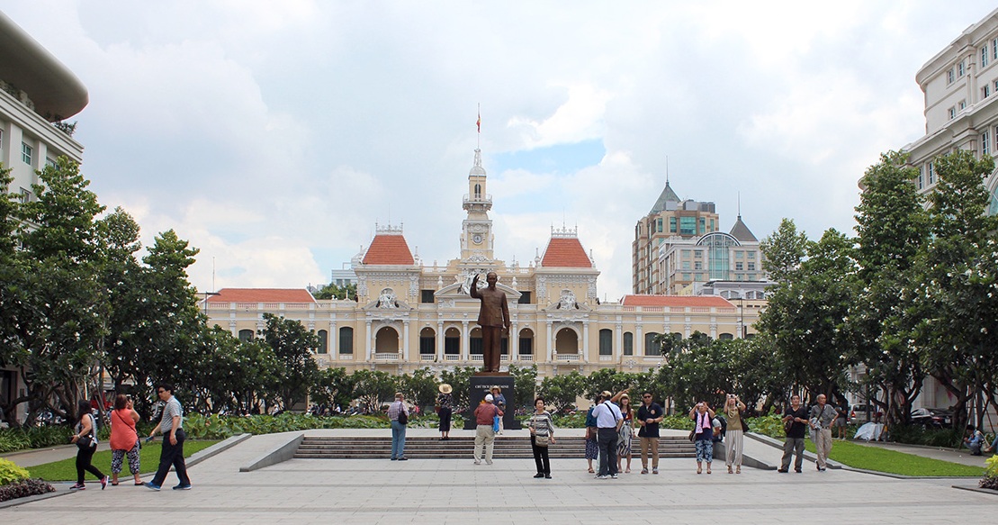 TP Hồ Chí Minh là một trong những điểm đến hàng đầu châu Á năm 2023