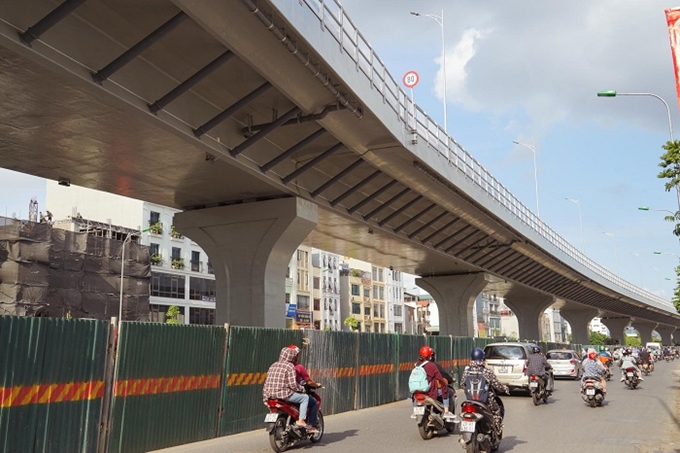 Hà Nội Đầu tháng 1 2023 sẽ thông xe đường trên cao dọc Vành đai 2