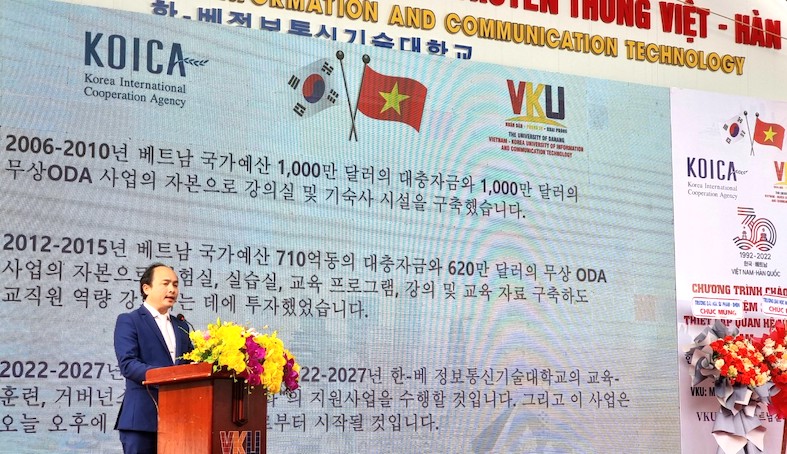 Tô đậm thêm tình hữu nghị hợp tác hai nước Việt Nam – Hàn Quốc