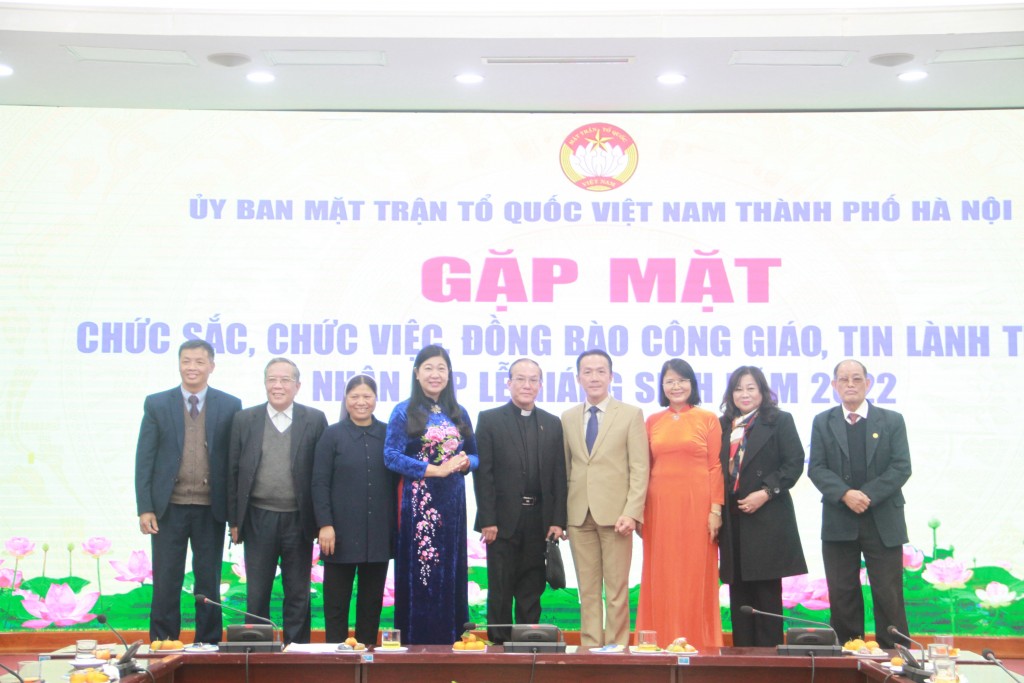 Phát huy khối đại đoàn kết, xây dựng Thủ đô ngày càng phát triển