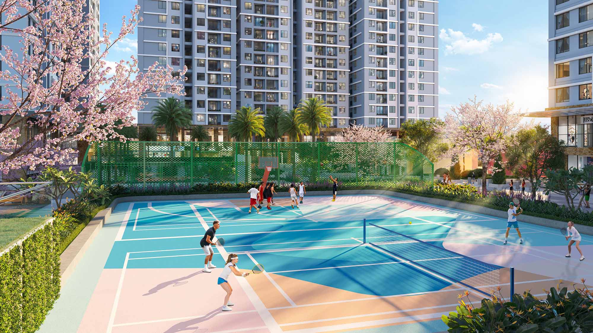 Yếu tố chinh phục khách hàng Hanoi Melody Residences