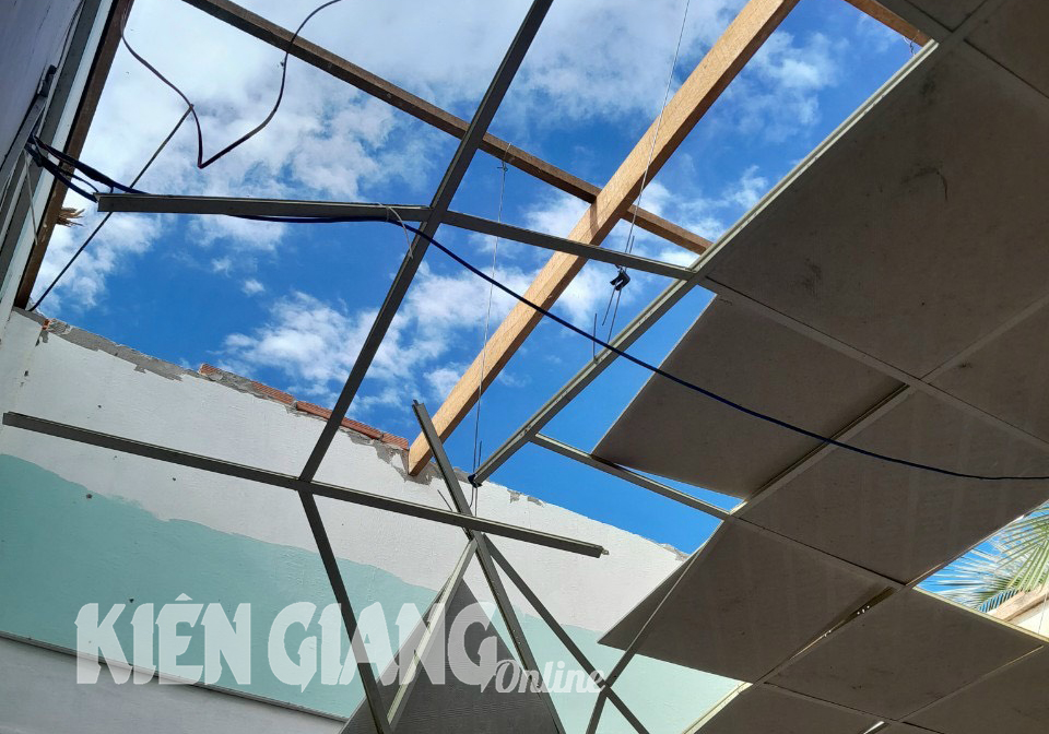 Thiên tai gây thiệt nhiều hại tại Kiên Giang, Gia Lai