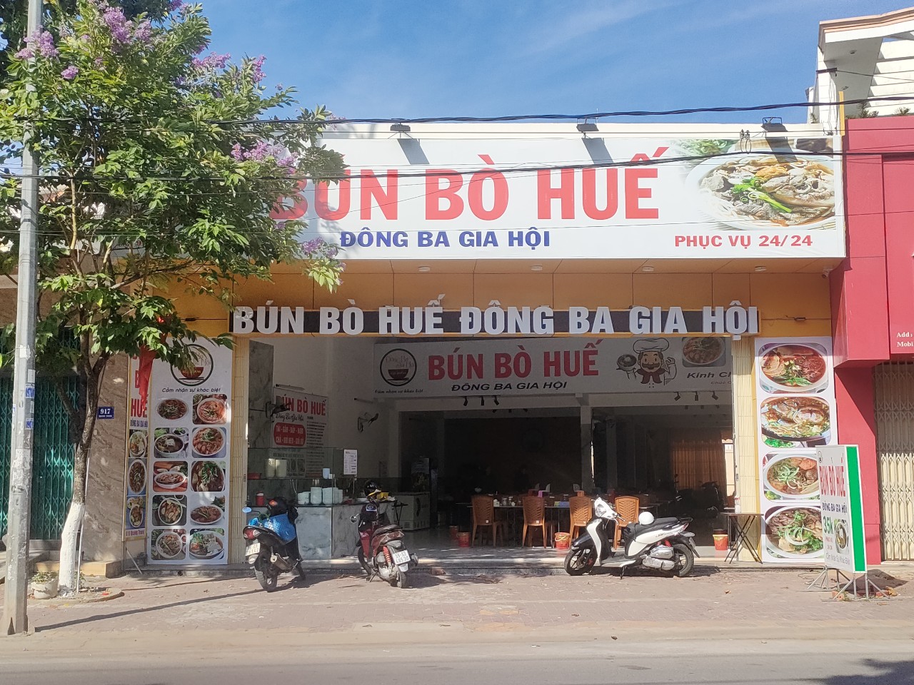 Bún bò Đông Ba Gia Hội Một trong các biểu tượng của ẩm thực xứ Huế