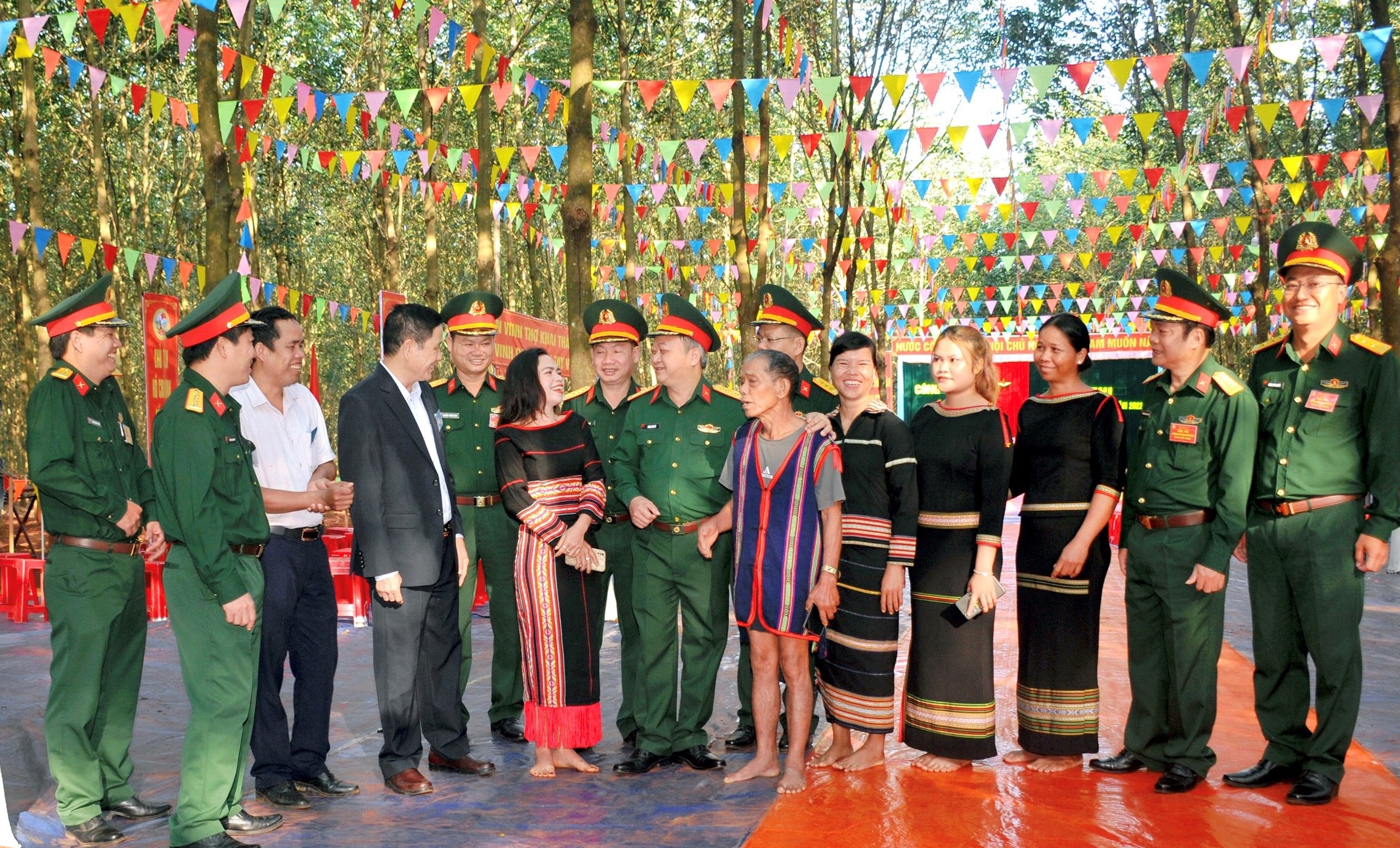 Binh đoàn 15 xây chắc “thế trận lòng dân” trên đại ngàn Tây Nguyên