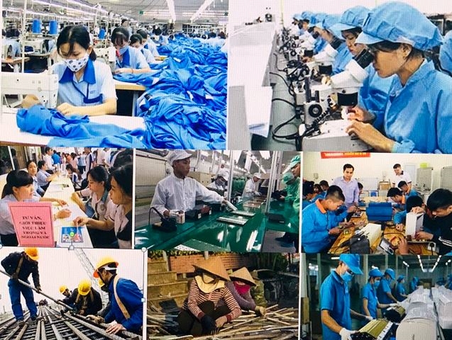 Phát triển thị trường lao động, bảo đảm an sinh xã hội