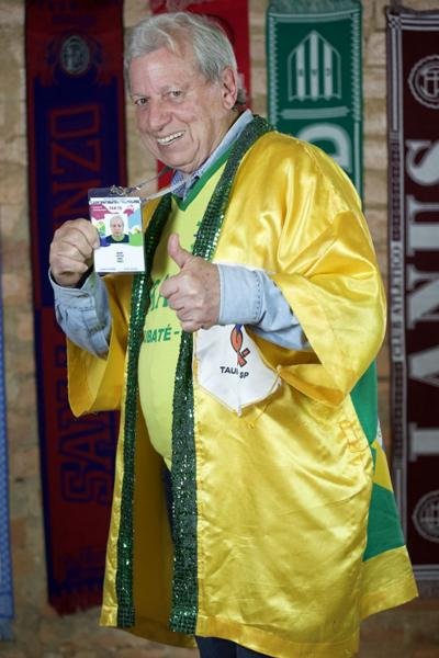 Người đàn ông tham dự World Cup nhiều nhất thế giới