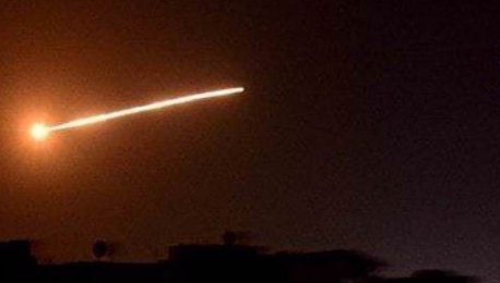 Israel tấn công tên lửa nhằm vào thủ đô của Syria