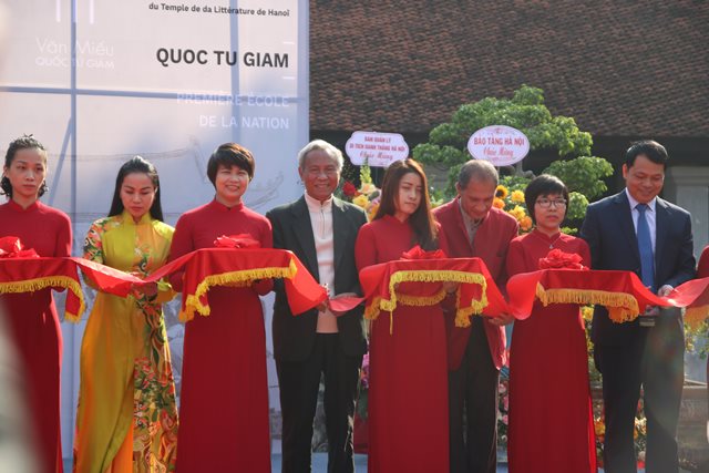 Trưng bày “Quốc Tử Giám - Trường Quốc học đầu tiên”