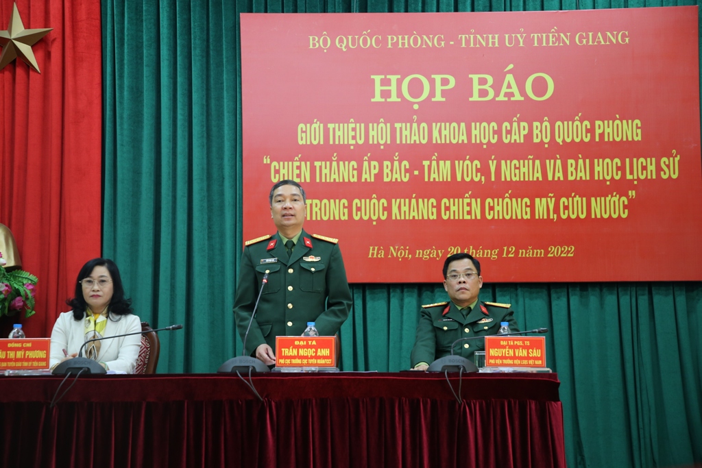 Sắp diễn ra Hội thảo khoa học về Chiến thắng Ấp Bắc