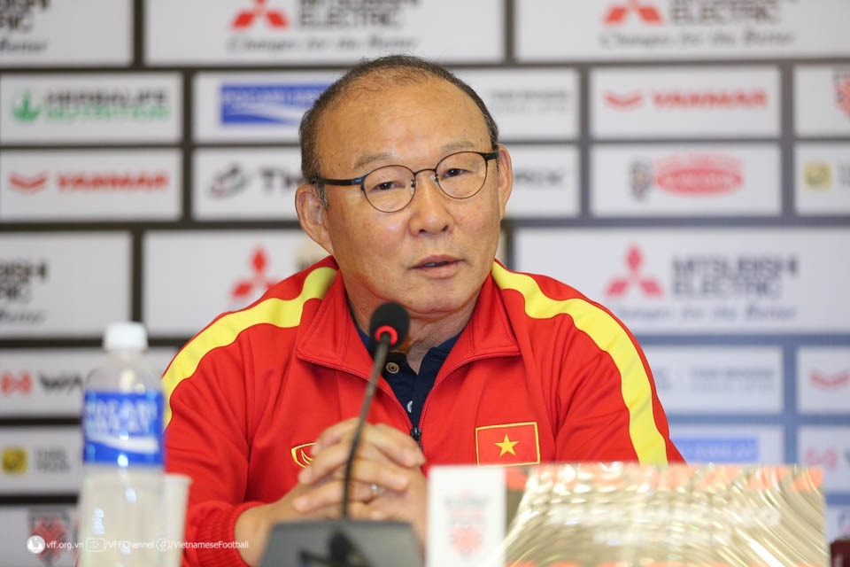 HLV Park Hang Seo Đội tuyển Việt Nam đã sẵn sàng cho AFF Cup 2022