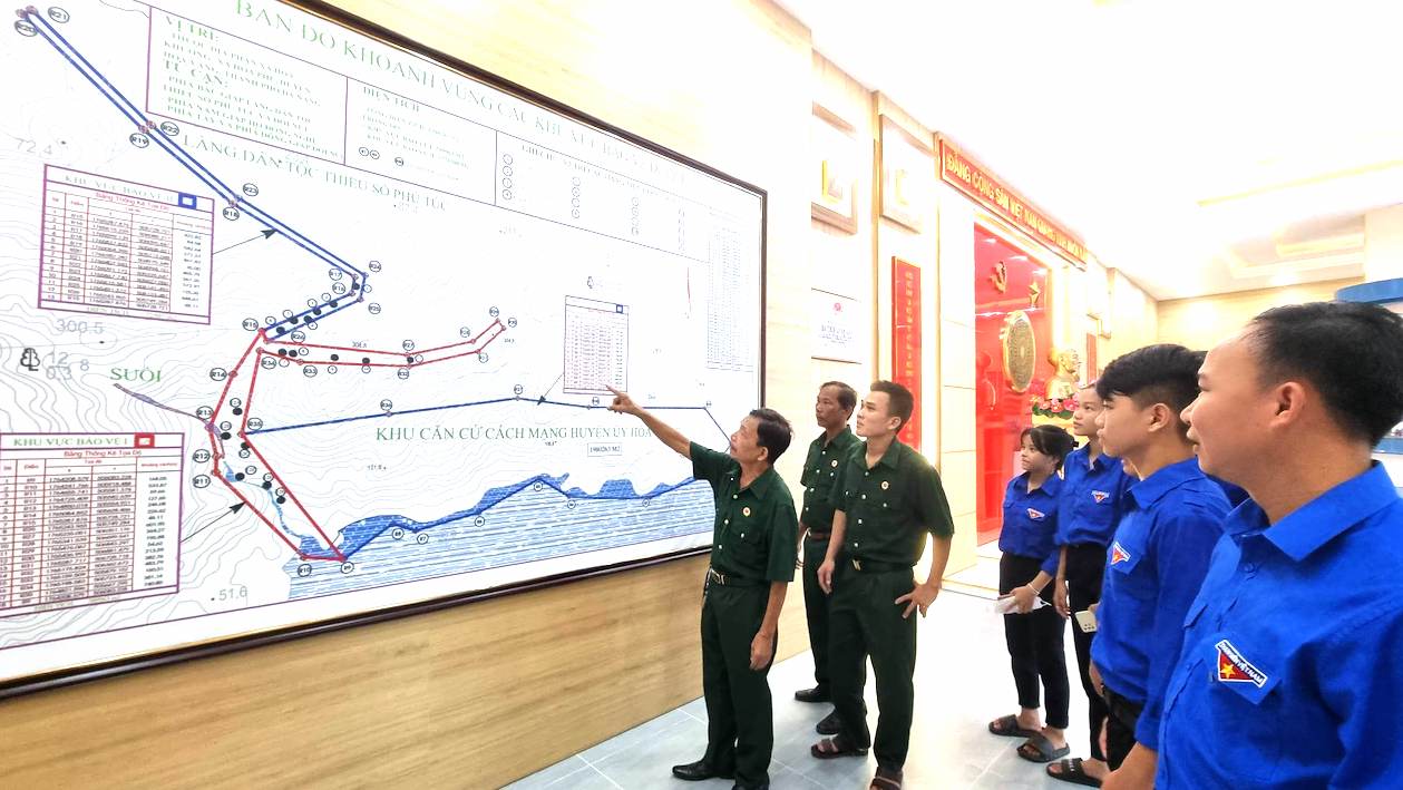 Đa dạng các hình thức giáo dục truyền thống ở Đảng bộ Hoà Vang