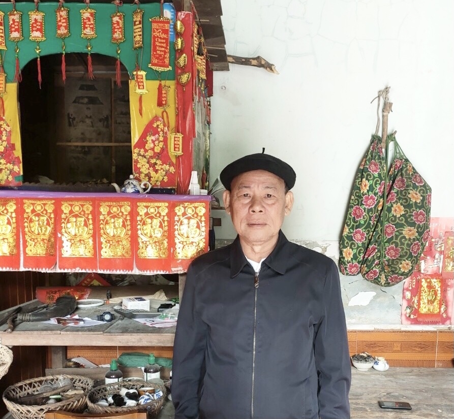 Người có uy tín Bàn Tài Vi Bản thân gương mẫu thì nói đồng bào sẽ nghe