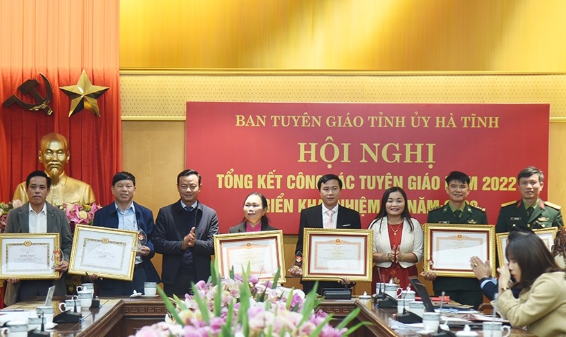 Hà Tĩnh Tiếp tục đổi mới, nâng cao chất lượng công tác tuyên giáo