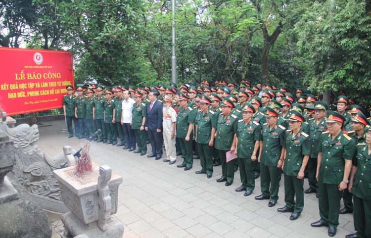 Đại hội đại biểu Hội Cựu chiến binh Việt Nam lần thứ VII diễn ra từ ngày 29 - 31 12