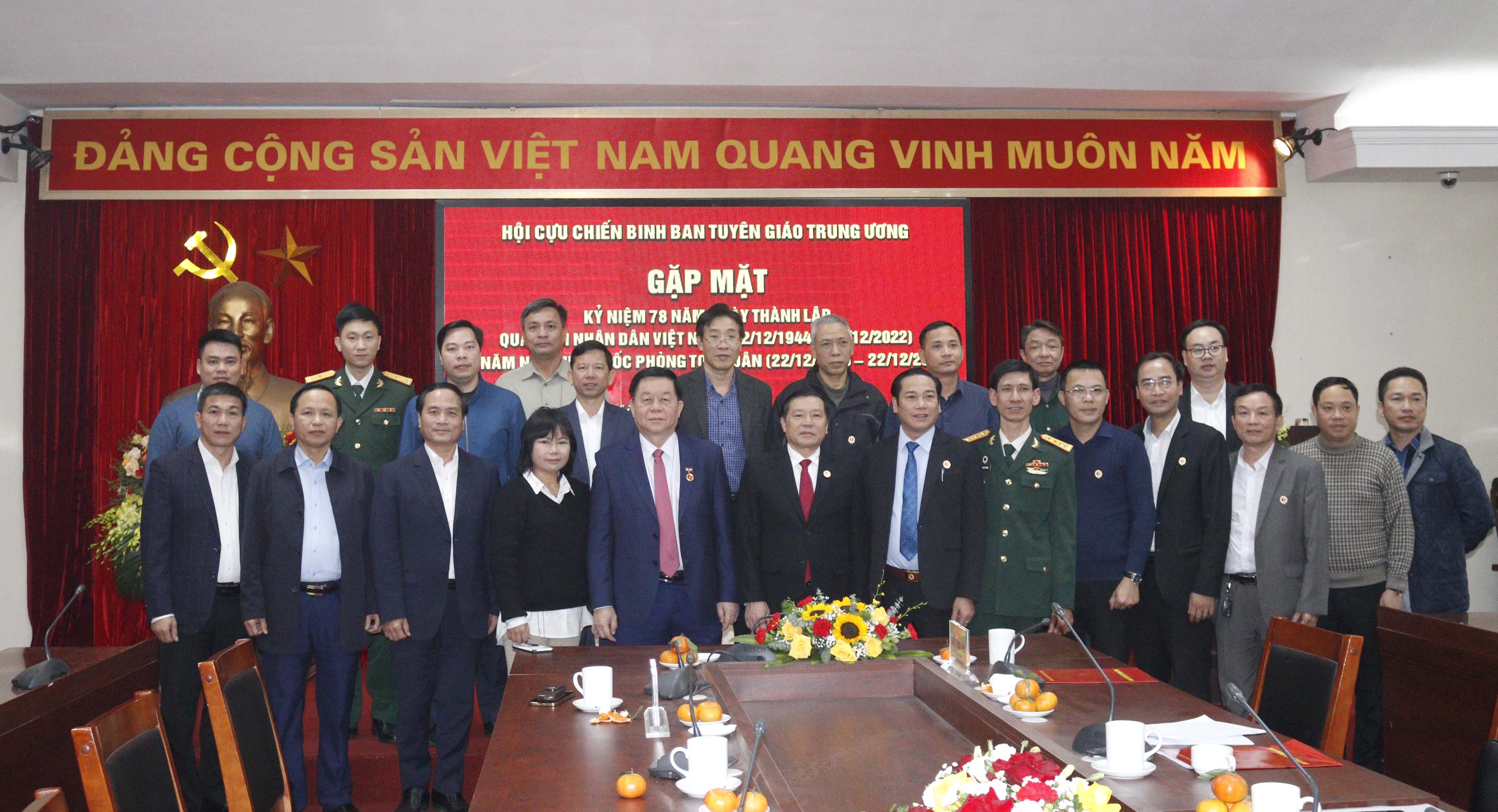 Giữ gìn và phát huy phẩm chất “Bộ đội Cụ Hồ”