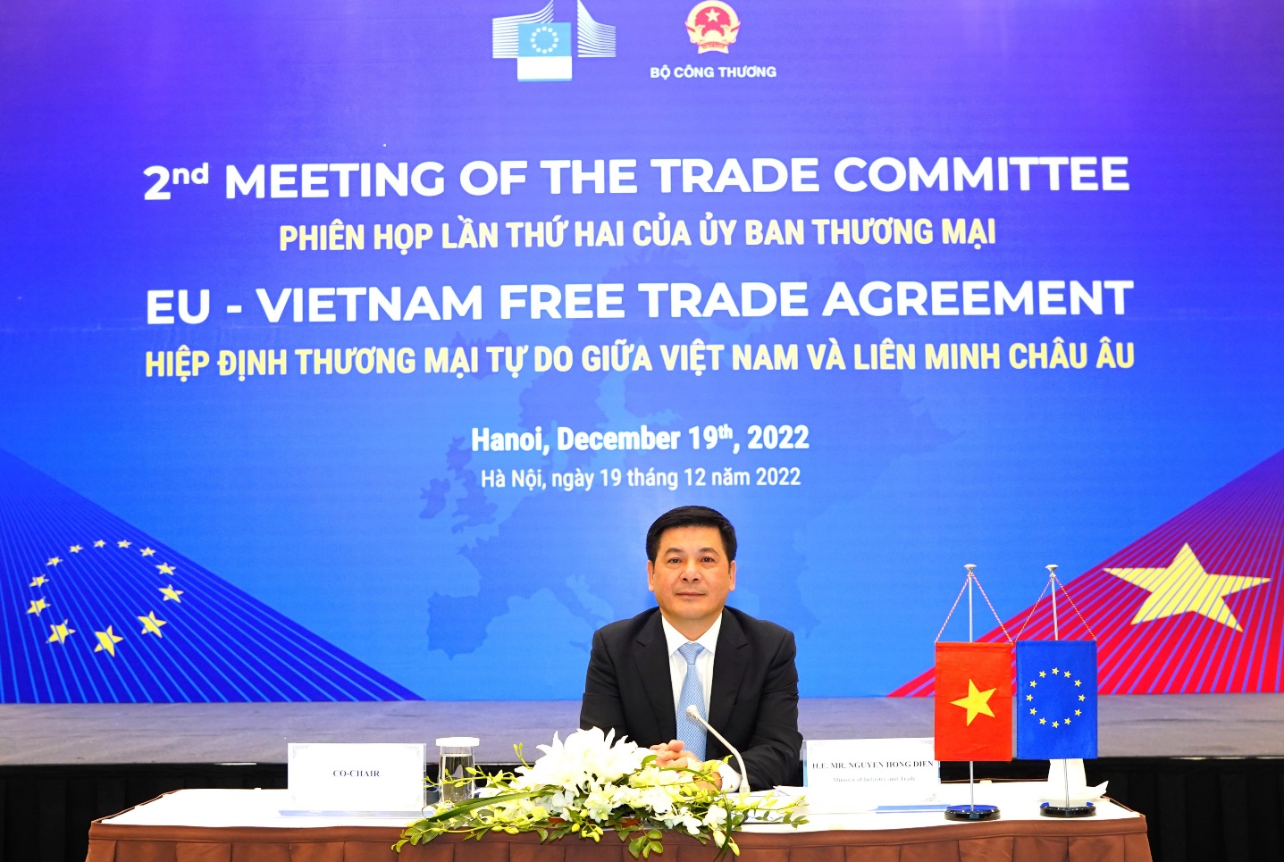 Họp Ủy ban Thương mại của Hiệp định Thương mại tự do giữa Việt Nam và Liên minh châu Âu EVFTA lần 2