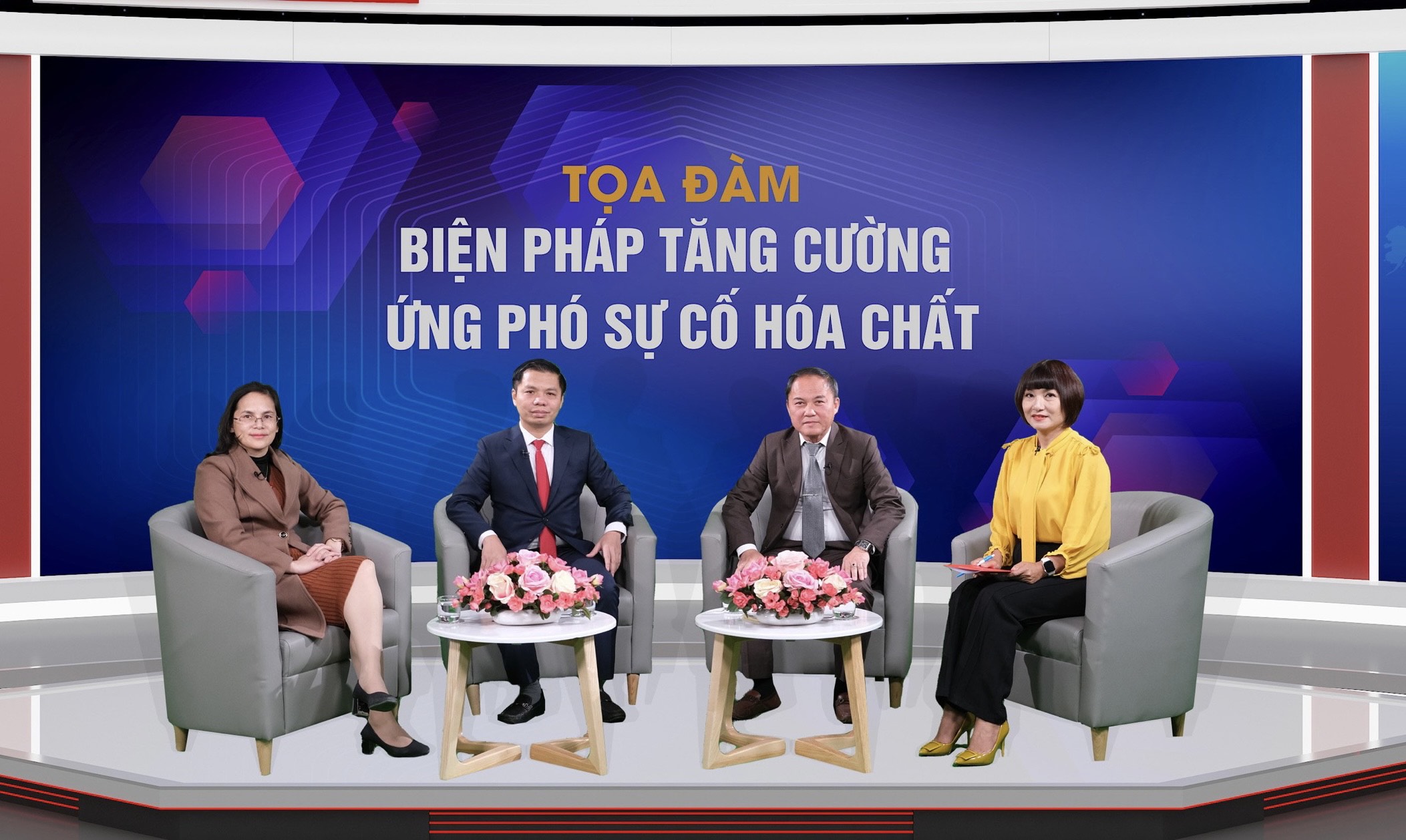 Tăng cường ứng phó với sự cố hóa chất