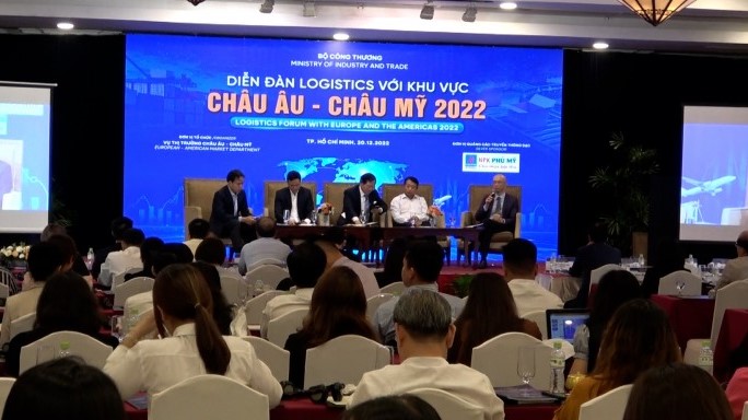 Kết nối các đơn vị logistics để mở ra kênh vận tải mới