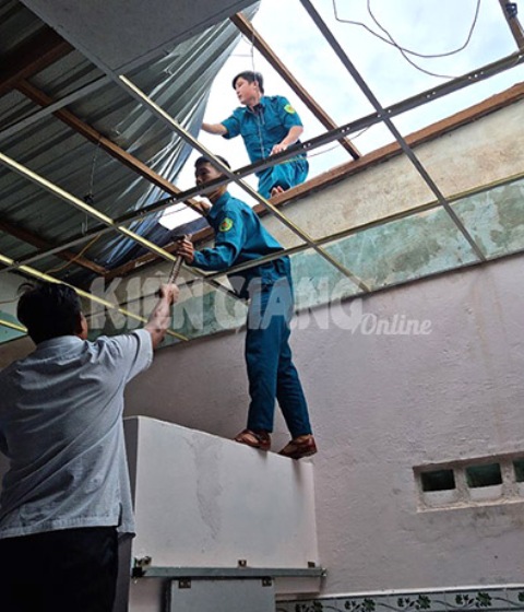 Thiên tai gây nhiều thiệt hại tại một số địa phương