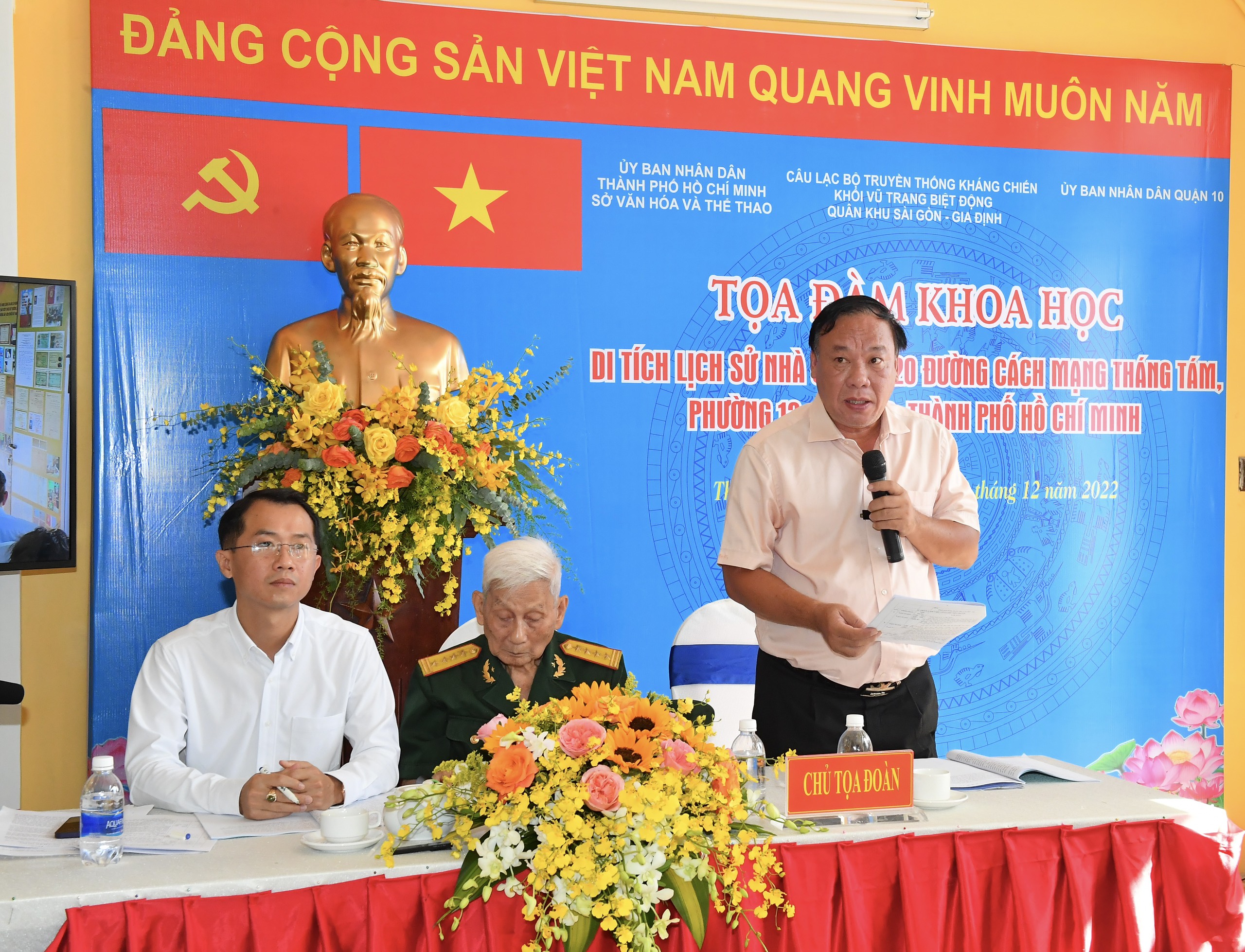 Đề xuất xếp hạng di tích lịch sử cách mạng Biệt động Sài Gòn
