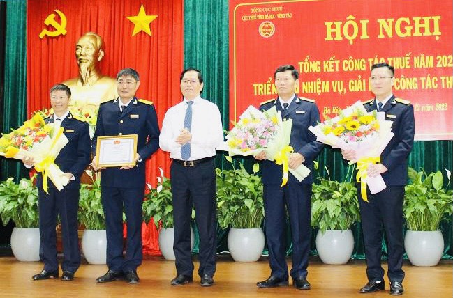 Bà Rịa-Vũng Tàu Ứng dụng công nghệ thông tin phục vụ công tác quản lý thuế