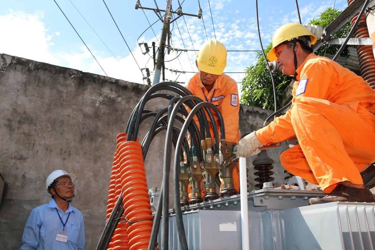 EVNSPC Hoàn thành vượt mức nhiều chỉ tiêu được giao