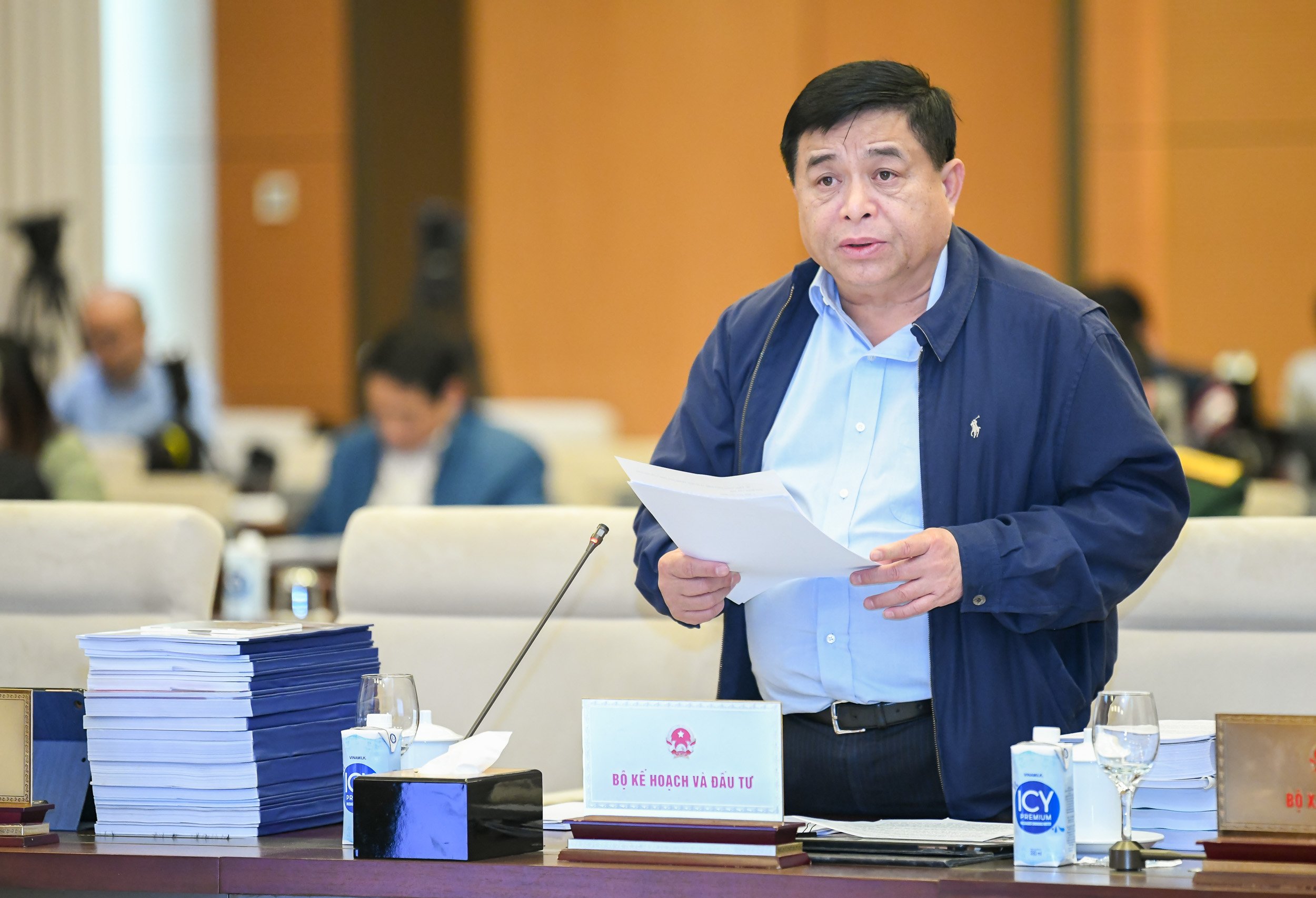 Ủy ban Thường vụ Quốc hội cho ý kiến về Quy hoạch tổng thể quốc gia