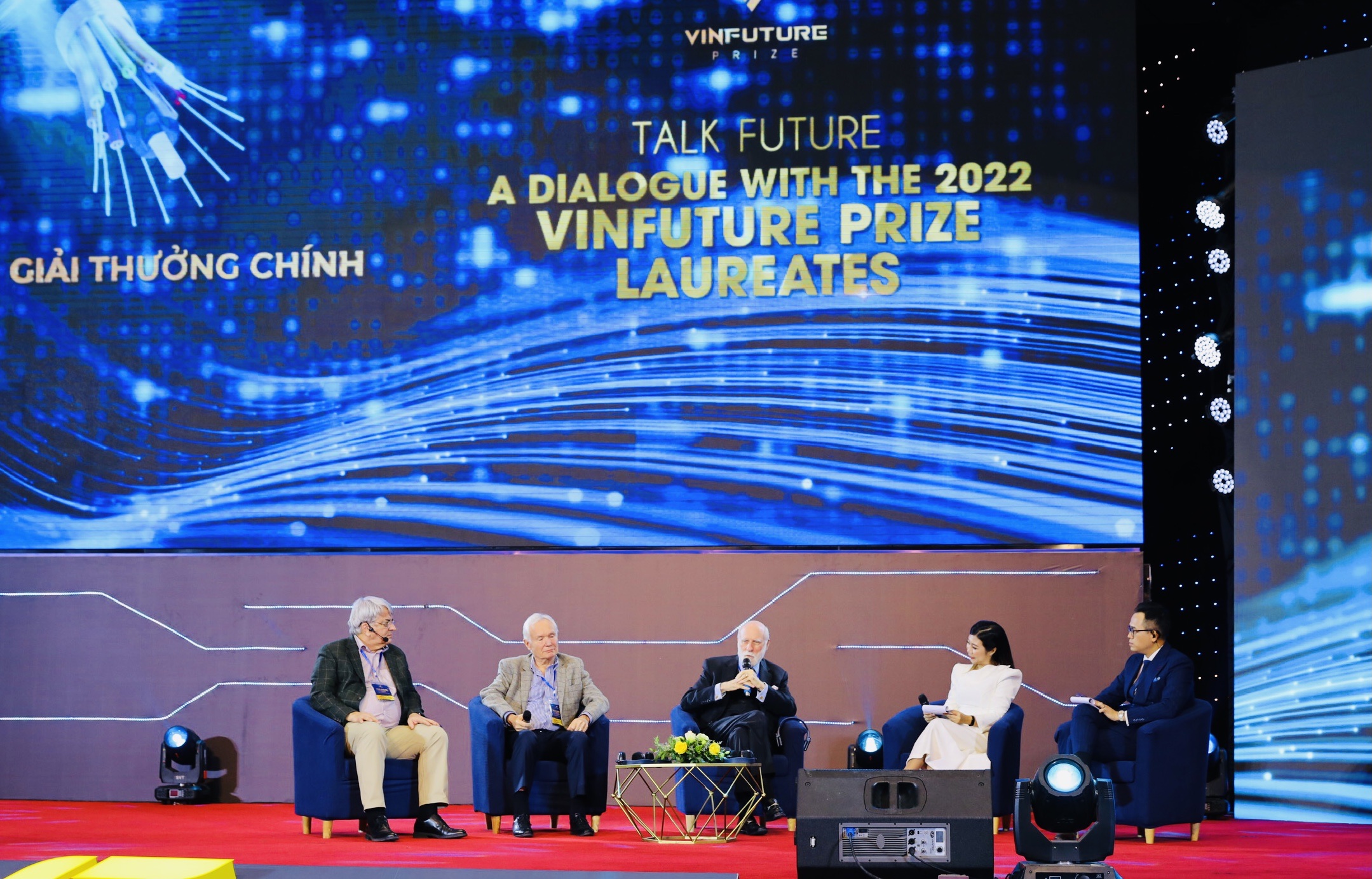 Gặp gỡ các Chủ nhân giải thưởng VinFuture 2022