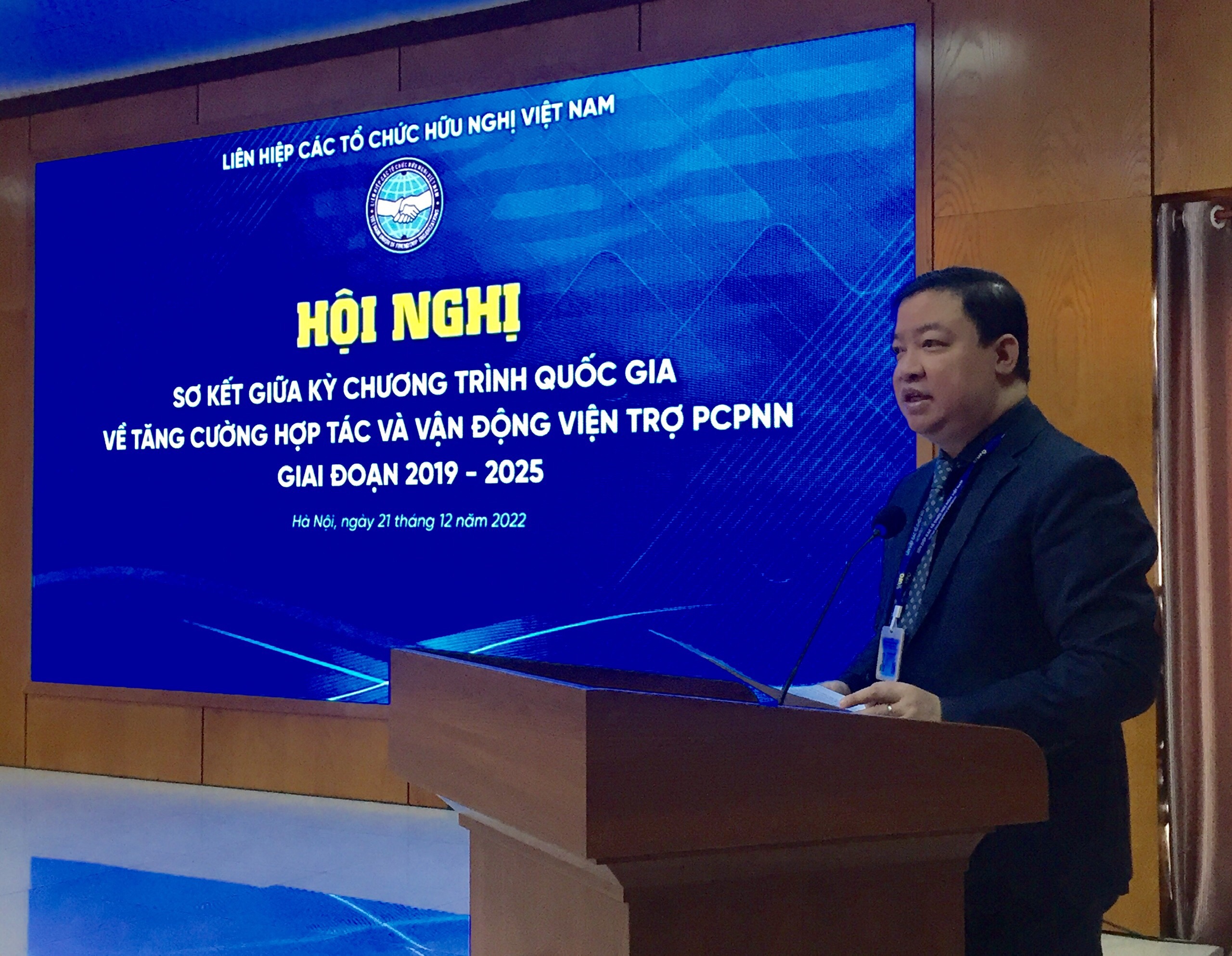 Công tác vận động viện trợ phi chính phủ nước ngoài đạt nhiều kết quả tích cực