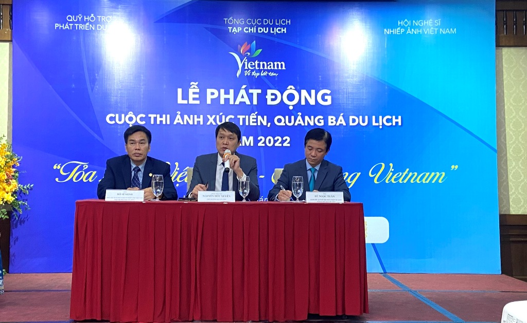 Phát động cuộc thi ảnh xúc tiến, quảng bá du lịch năm 2022