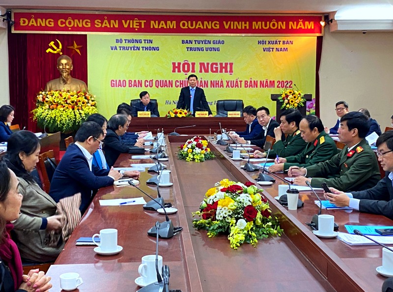 Tạo đột phá trong công tác chỉ đạo, điều hành xuất bản