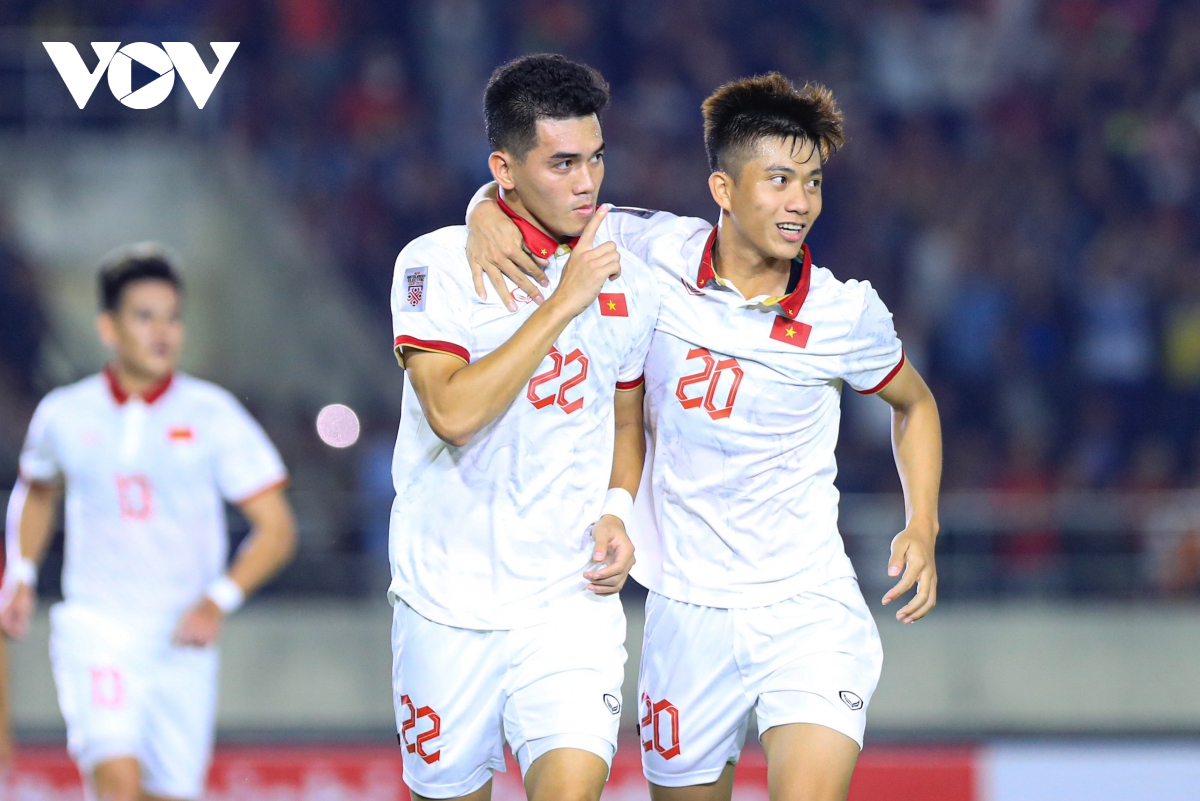 AFF Cup 2022 Đội tuyển Việt Nam thắng đậm Lào 6-0 ở trận ra quân
