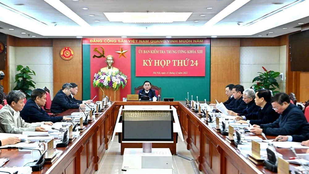Kỷ luật cảnh cáo, khiển trách một số tổ chức, cán bộ, đảng viên