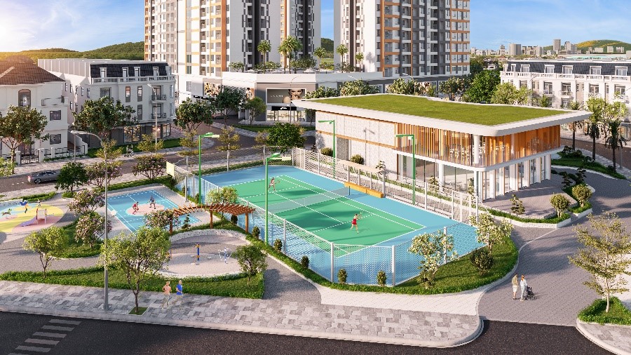 Mở cửa, thấy tiện ích tại căn hộ 9X Quy Nhơn